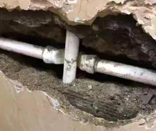 鼎城卫生间漏水维修公司分享下检测家用水管漏水点需要多长时间